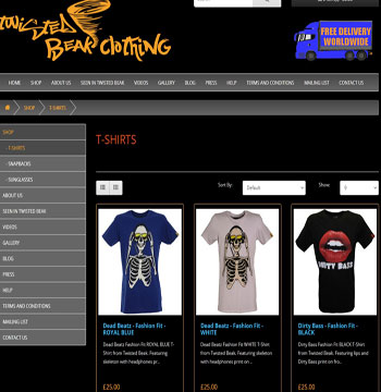 Twisted Beak Ecommerce Solution